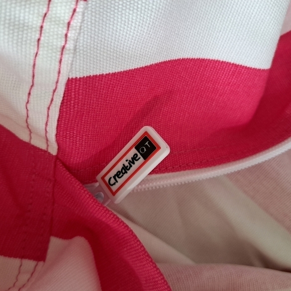 CREATIVE QT X large canvas soft toy storage BAG sack STUFF N' SIT SACK seat - Picture 5 of 9